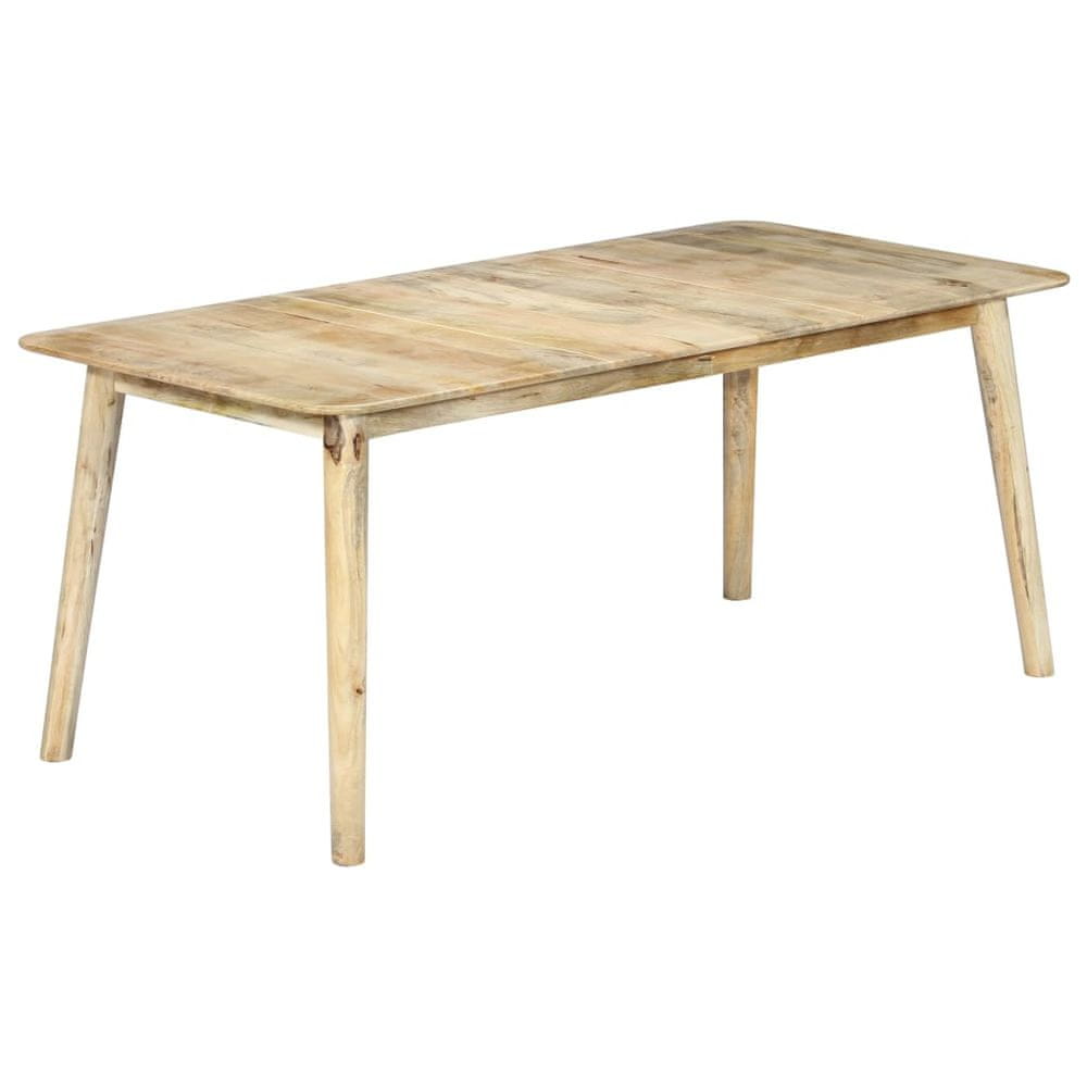 Vidaxl Jedálenský stôl 180x90x76 cm, mangový masív